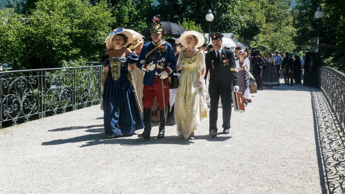 O Fotomagazin / 10. Jahre Kaiserzug in Bad Ischl 2017